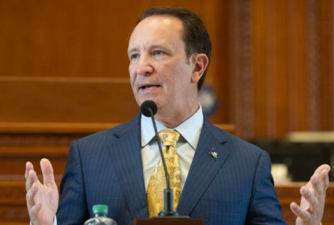 路易斯安那州州长杰夫·兰德里