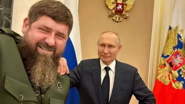 (小卡德罗夫此前一直以“普京小迷弟”的形象示人)