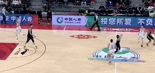 新归化启动!中国男篮也有自己的詹姆斯,这球风太残暴了,不输字母哥