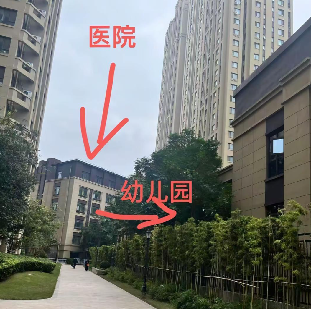 ▲小区业主拍摄的图片