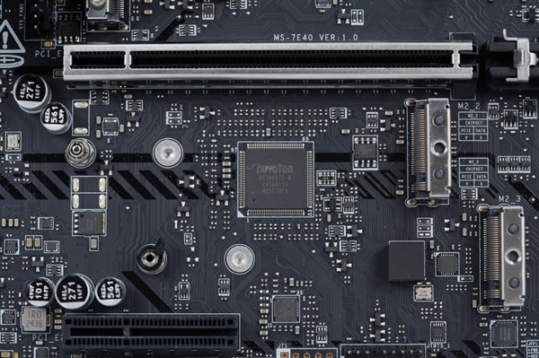 支持显卡快拆!微星B860M MORTAR WIFI主板图赏