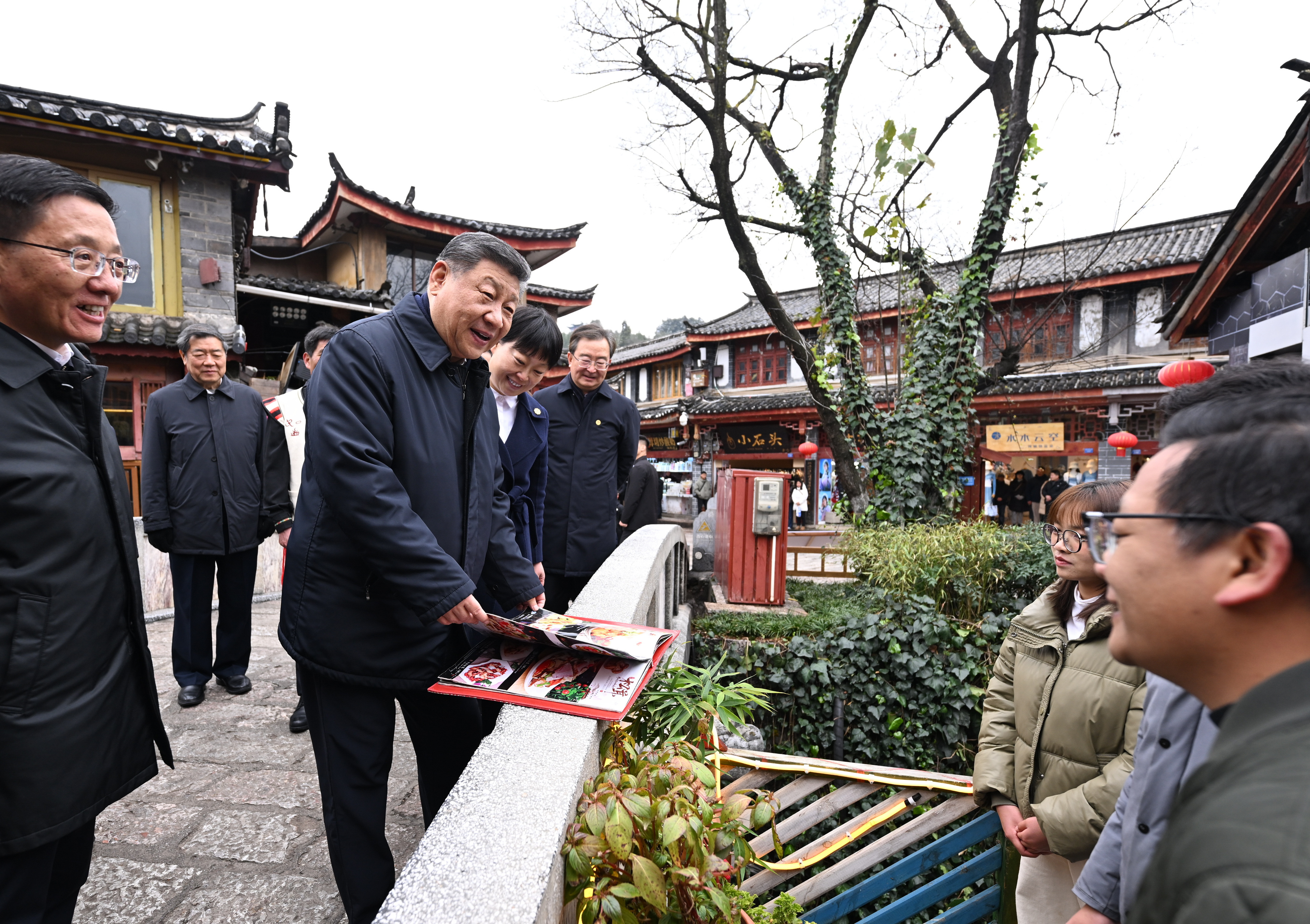 习近平在云南考察_凤凰网资讯_凤凰网