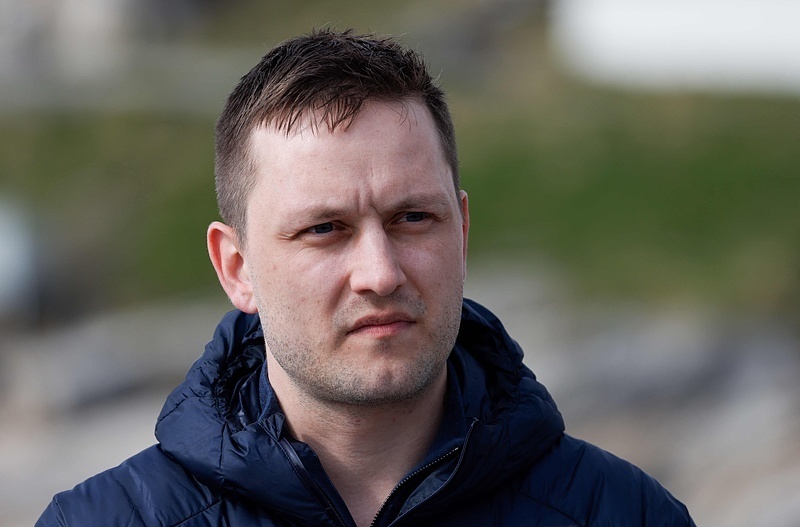 △格陵兰岛自治政府总理尼尔森(资料图)