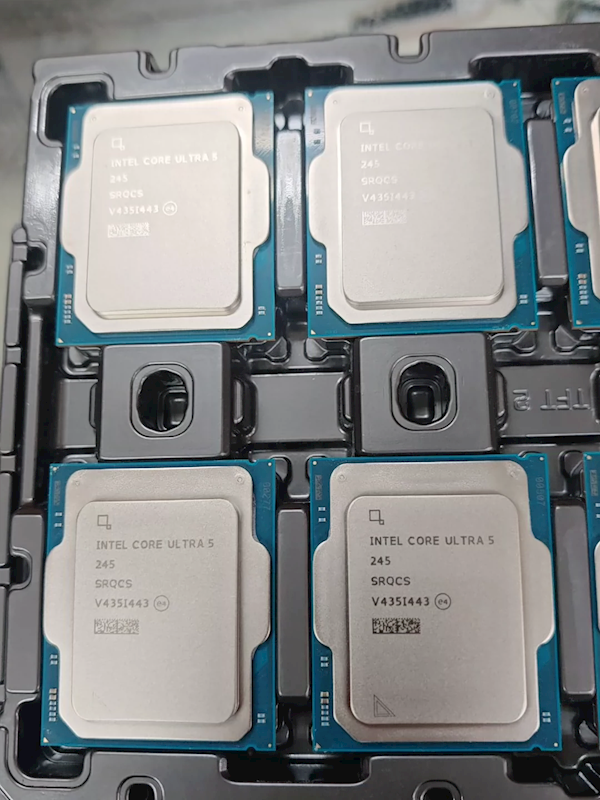 全球首发 还特供!Intel酷睿Ultra 200S新品大量现身中国