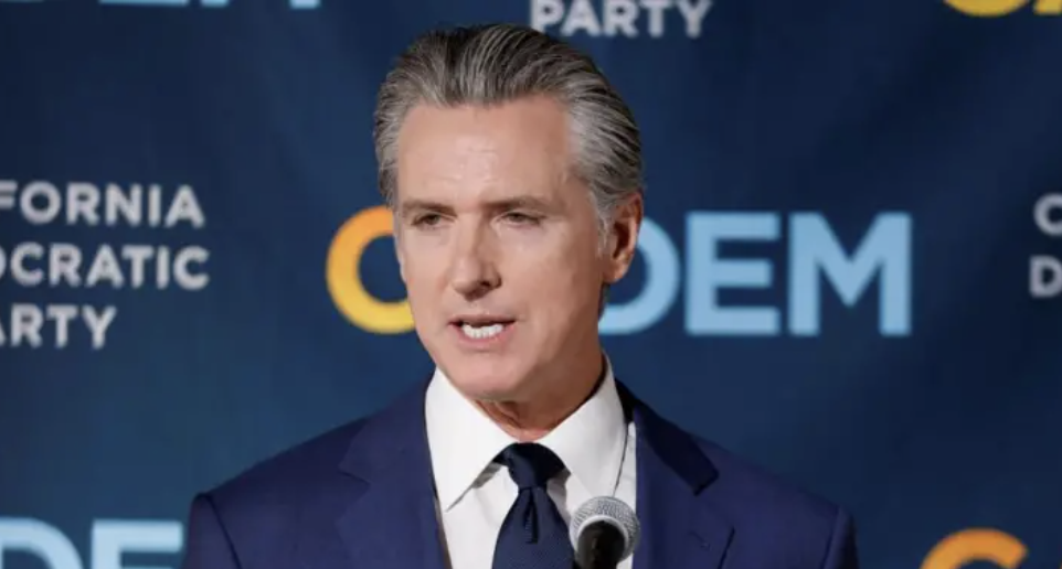 ▲加州州长纽森。资料图