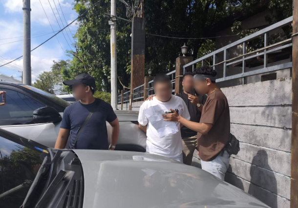 ▲警方逮捕“老大特里”