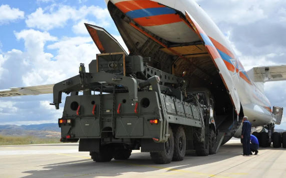 俄罗斯S-400防空系统 资料图