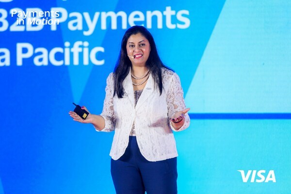 Visa亚太区商务支付与资金流业务总经理贾雅菲(Chavi Jafa)