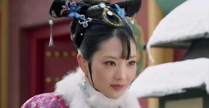 △《甄嬛传》中剧照