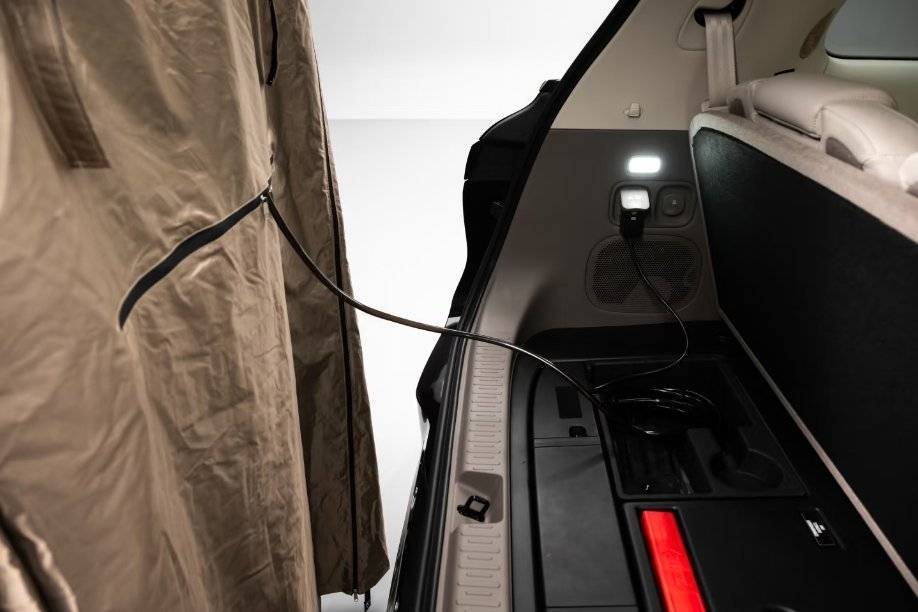 预售 33.59 万元起,可以选配淋浴套件的智己 LS9 把上汽家底掏空了