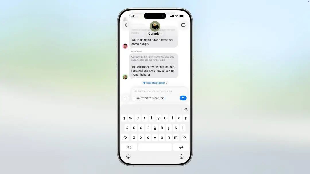 iPhone系统最激进更新来了!iOS 26变玻璃,苹果AI“明年再说”
