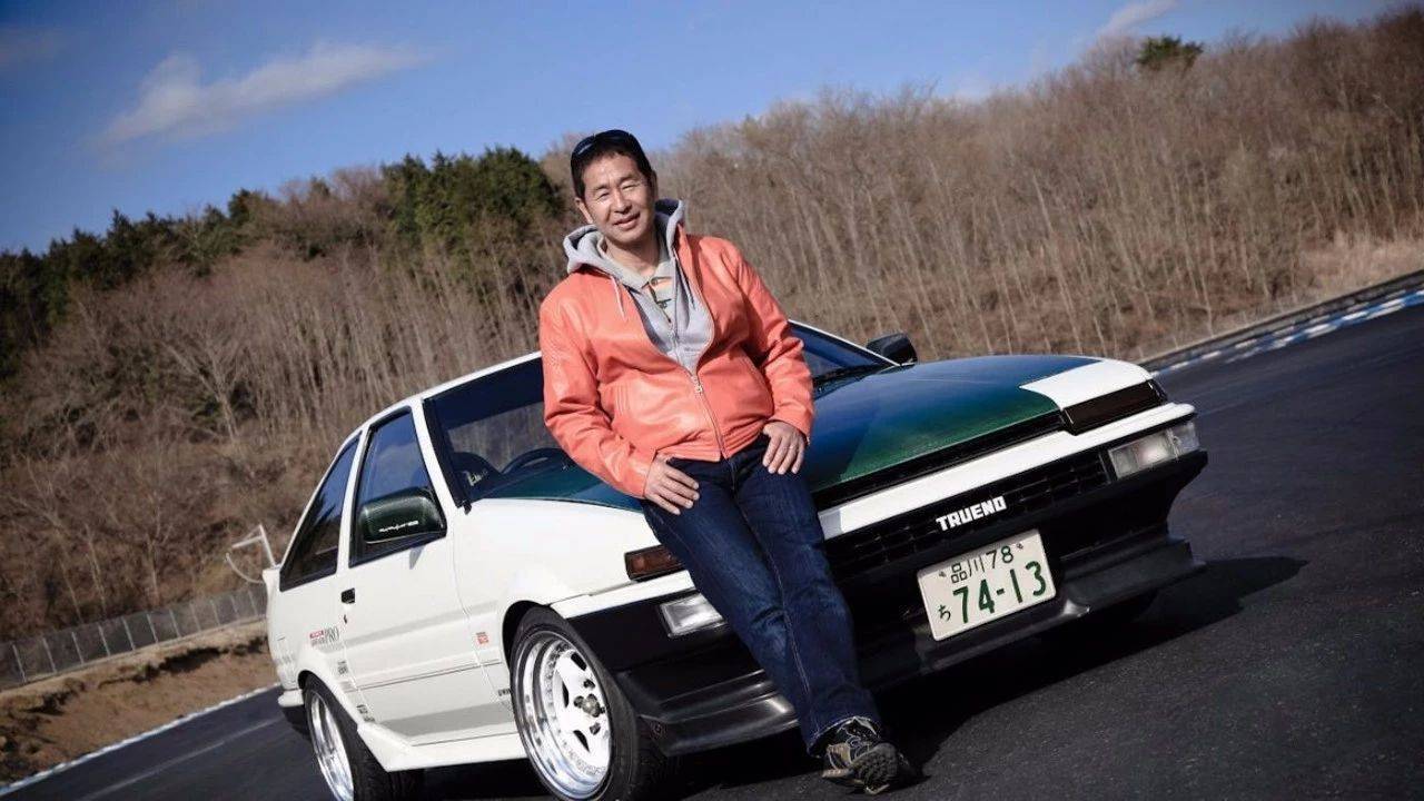 《头文字 D 》上映 20 周年:AE86、土屋圭市与青春酷尽