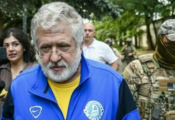 乌克兰寡头伊戈尔·科洛莫伊斯基 视频截图