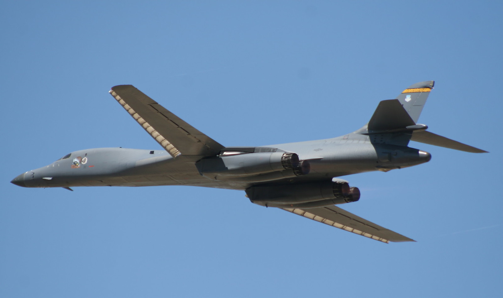 （资料图）B-1B战略轰炸机
