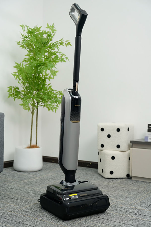 高效清洁与舒适体验的完美融合,MOVA M50 Ultra洗地机深度评测