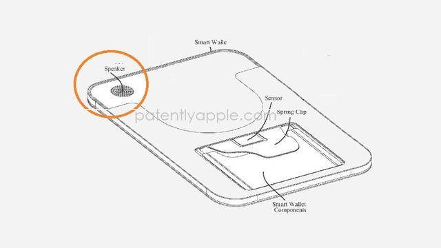 苹果智能钱包专利公示:扬声器提醒+精准定位,打造防丢卡神器