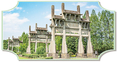 牌楼——楼檐下流转的东方诗韵