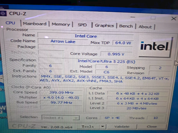 全球首发 还特供!Intel酷睿Ultra 200S新品大量现身中国