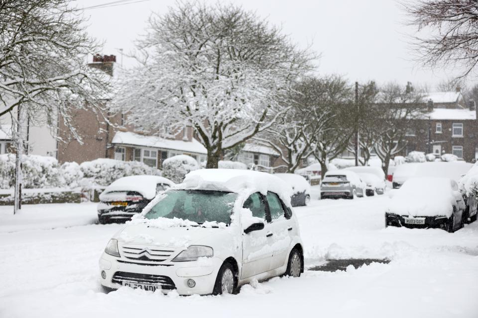 今年1月初，欧洲地区遭遇强降雪 视觉中国
