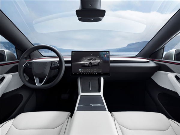 8000元 特斯拉Model Y L全新浅灰色高级内饰上线：抗污、好打理