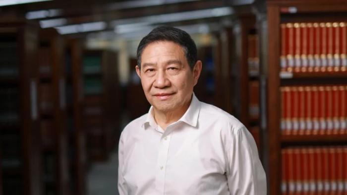 杨慧林。受访者供图