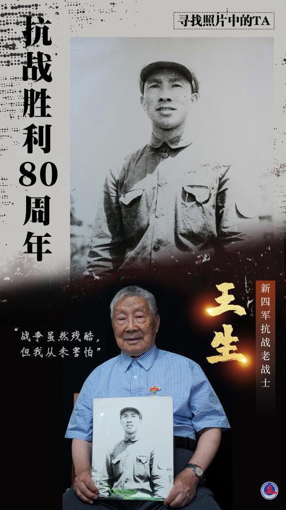 寻找照片中的TA·抗战胜利80周年丨这些人这些事,不能忘,不敢忘!