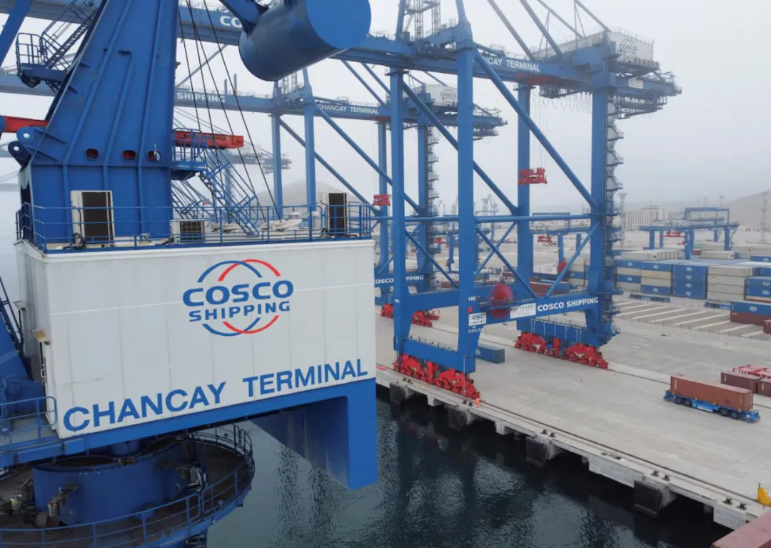 美国战略与国际研究中心6月份发布的一份报告指出,中国参与了拉丁美洲和加勒比地区37个港口项目,并将钱凯港列为高风险项目 图源:路透社