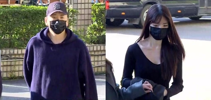 王大陆与其女友阙沐