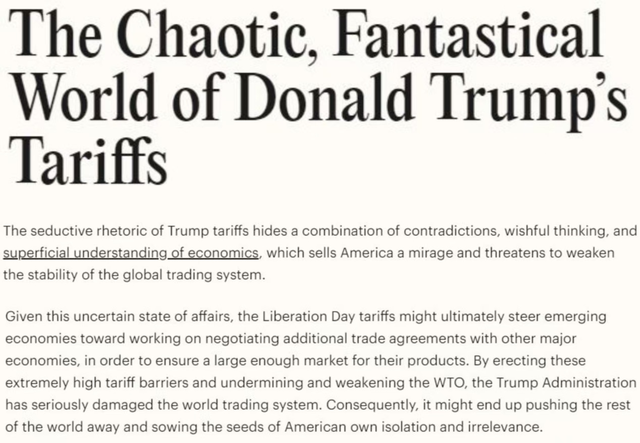 美国《时代》杂志报道截图