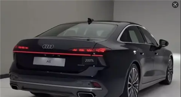 不再沉稳老气!全新奥迪A6三厢版实车提前曝光:扁平化设计焕然一新