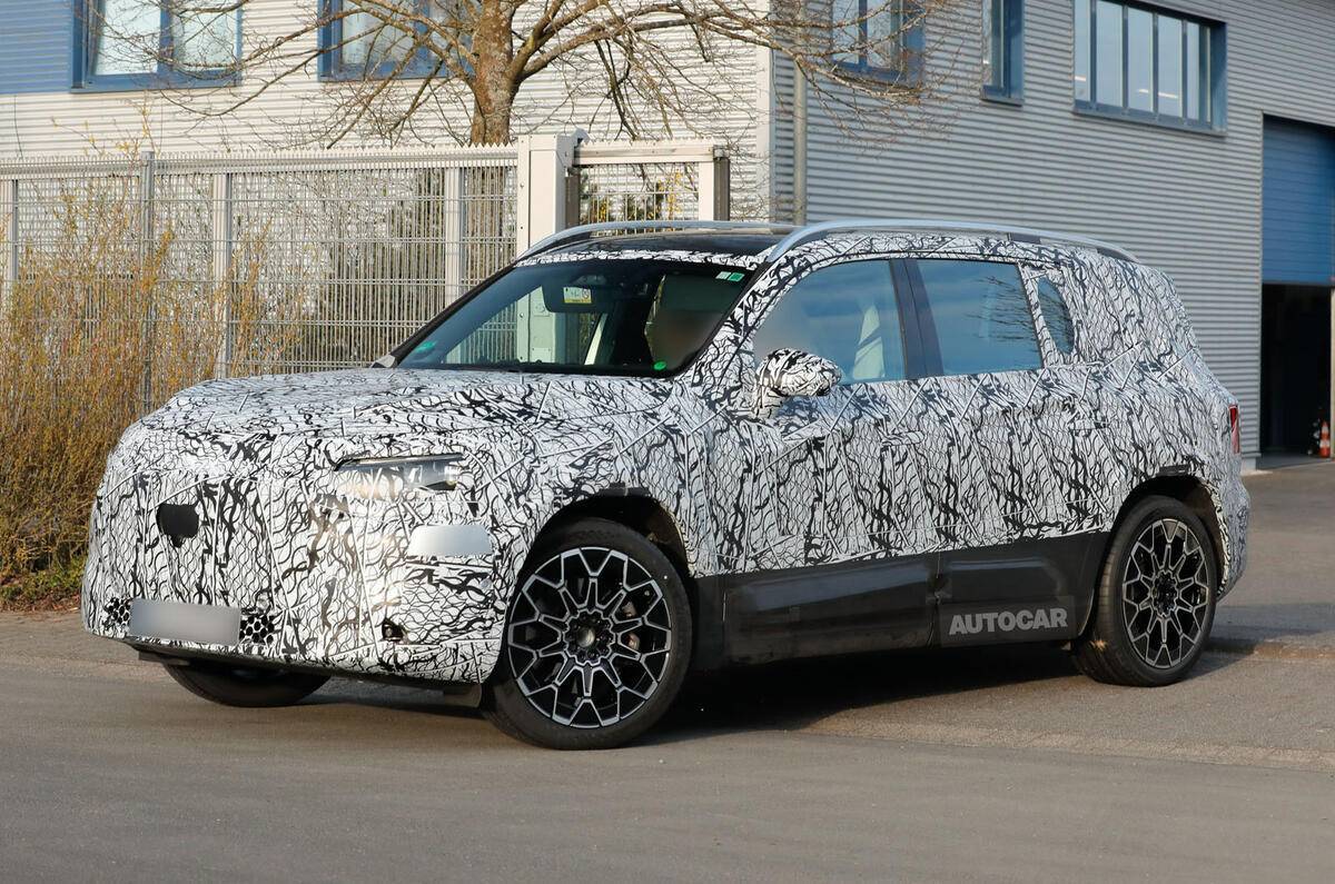 136 匹马力卖 40 万,新一代奔驰 GLB大幅升级