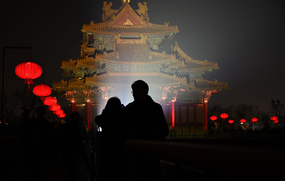 2019年/夜游故宫/摄影:金良快