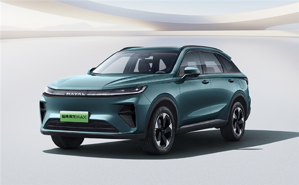 同级唯一全系双电机四驱:新一代哈弗枭龙Max官图发布