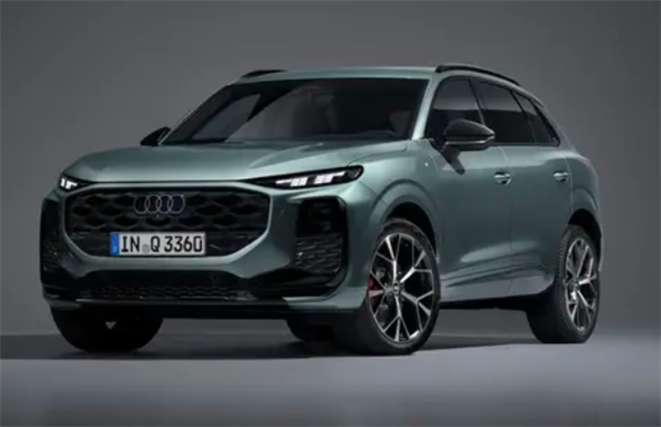 首次增加插电混动!新一代奥迪Q3正式发布:海外起售价37万元