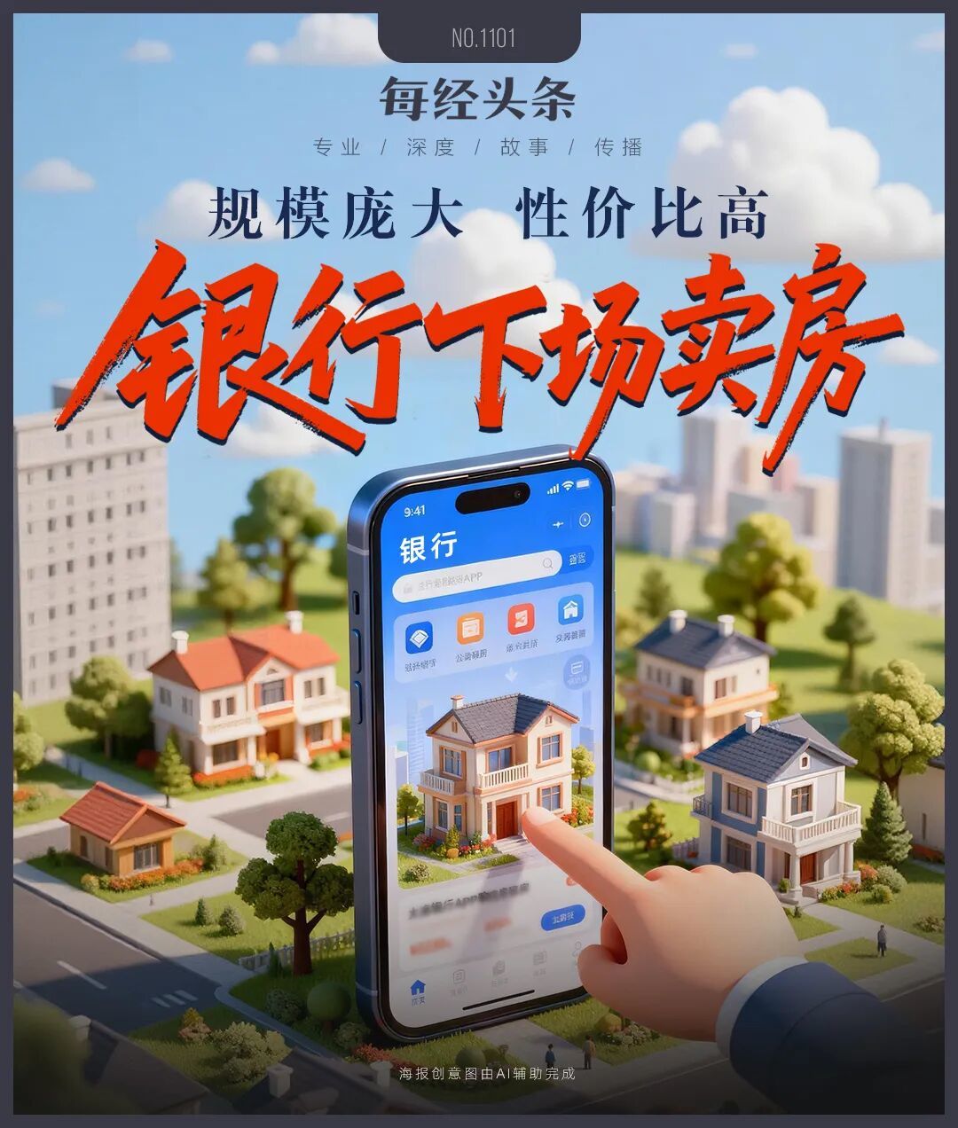 银行直供房，不计成本卖”有的半价出售流拍，有的加价100万元抢拍_凤凰网