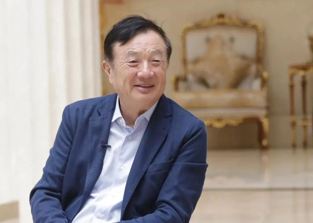 任正非:中国芯片设计制造世界领先,问题出在制造设备、化学制剂等_凤凰网