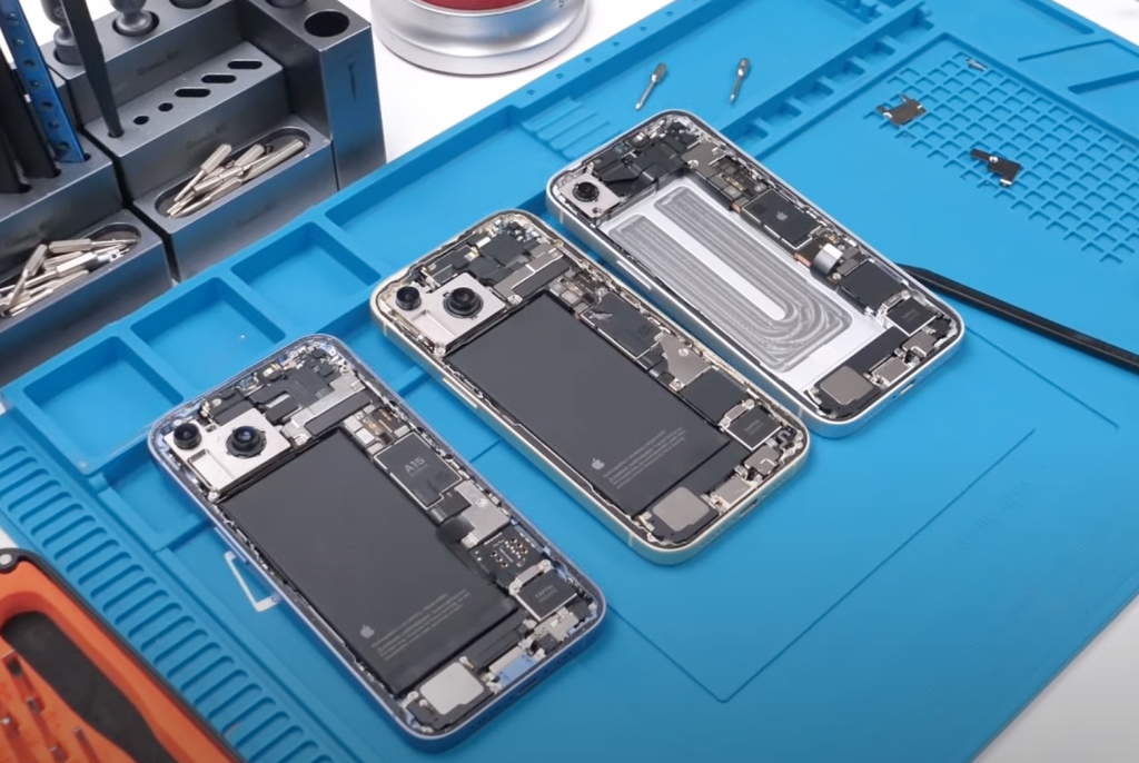 iPhone 16e 拆解:假的 iPhone 16,真的库存克星