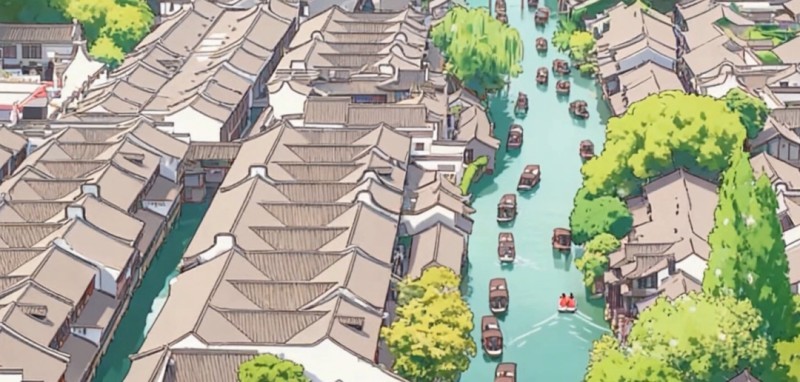 AI动画丨再启乌镇之约,共迎数智未来