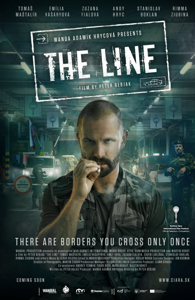 ·叶尔马克制作的电影《边界》海报。(美国IMDb网站)