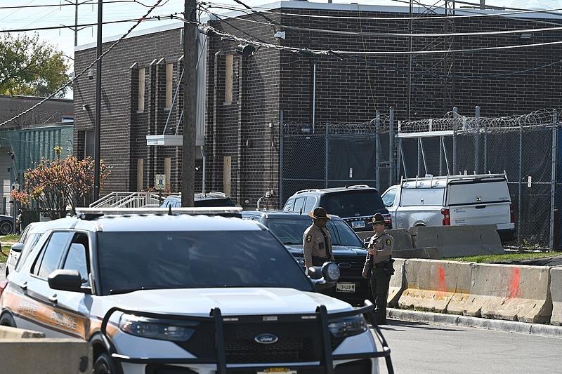 △美國移民與海關(guān)執(zhí)法局拘留所(資料圖)