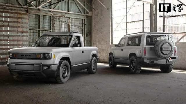 贝索斯投资的Slate低价可变形电动皮卡预订量已超10万