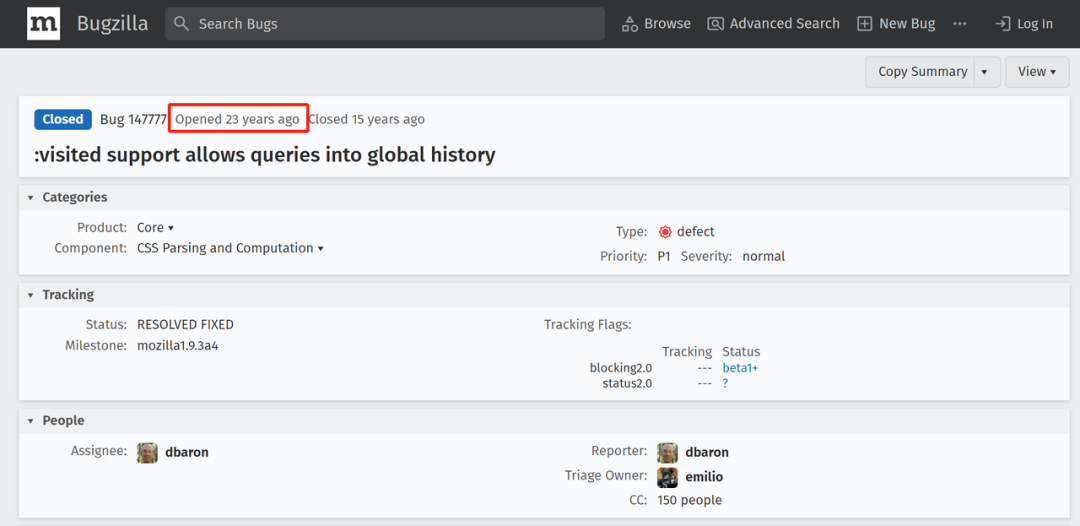 点过的网页会变色?没错,这玩意把你的浏览记录漏光了