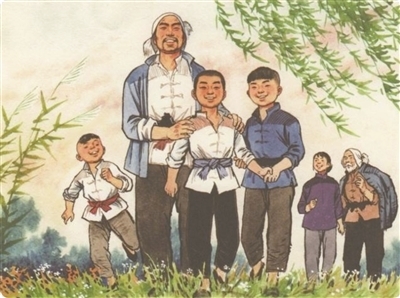 《小英雄雨来》经典连环画