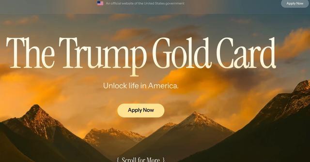 “特朗普金卡”网站上线,公民身份明码标价
