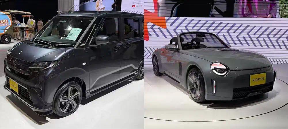 ▲各家车企的K-Car