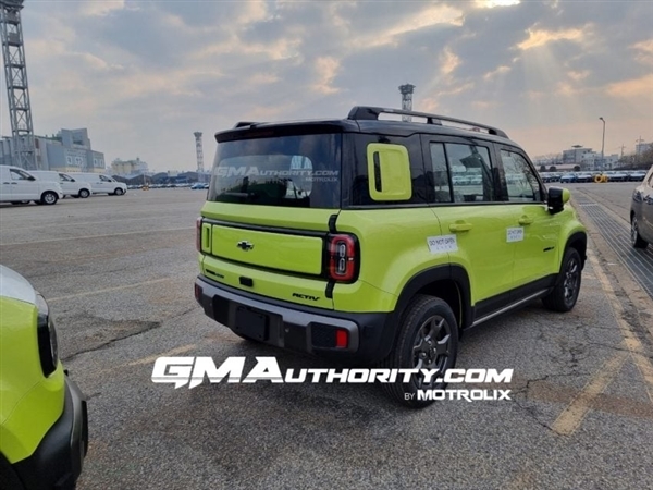 第三次这么干!雪佛兰海外推出新车型:宝骏悦也Plus换了标