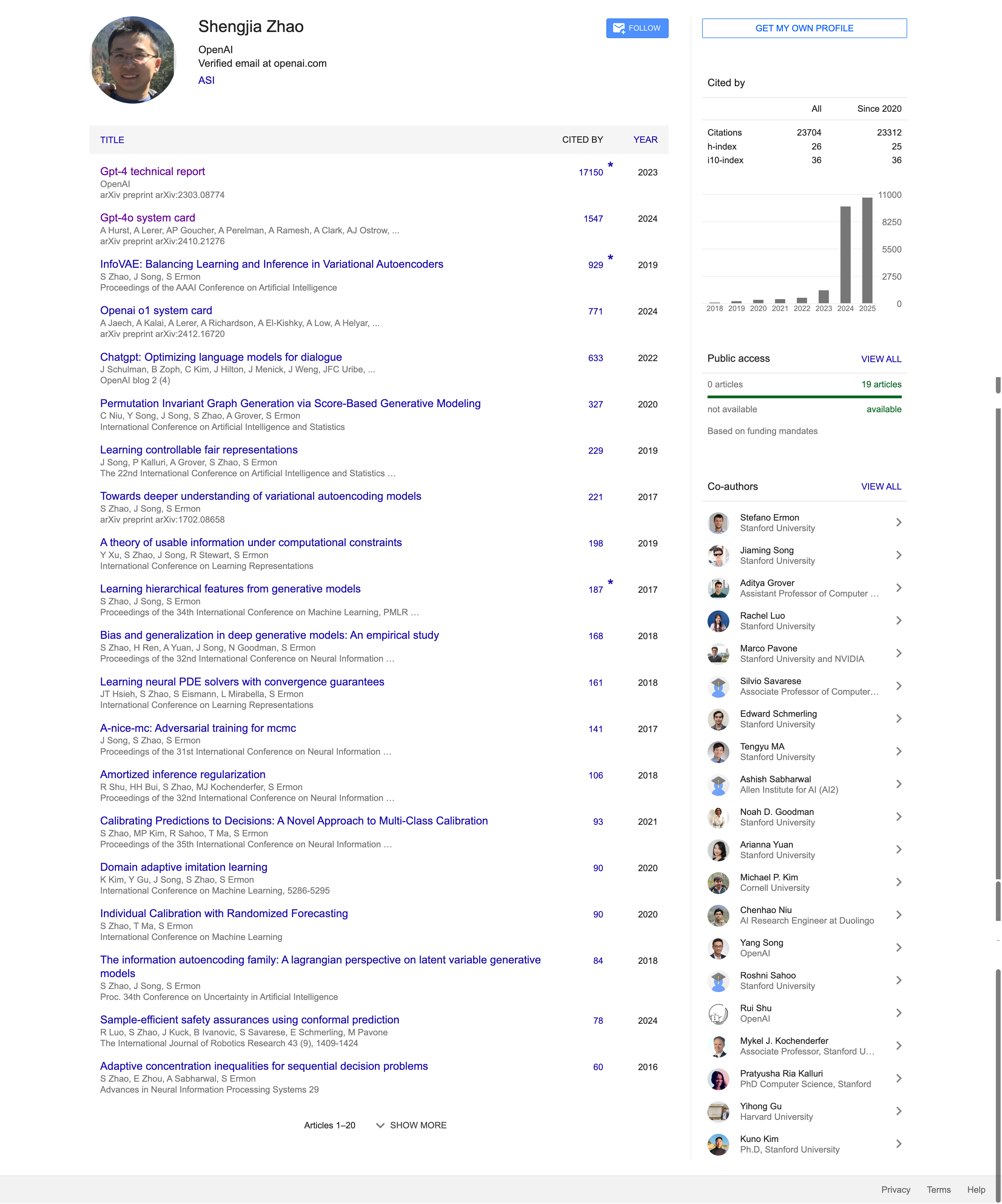 Meta超级智能实验室首席科学家_赵晟佳清华校友_Meta