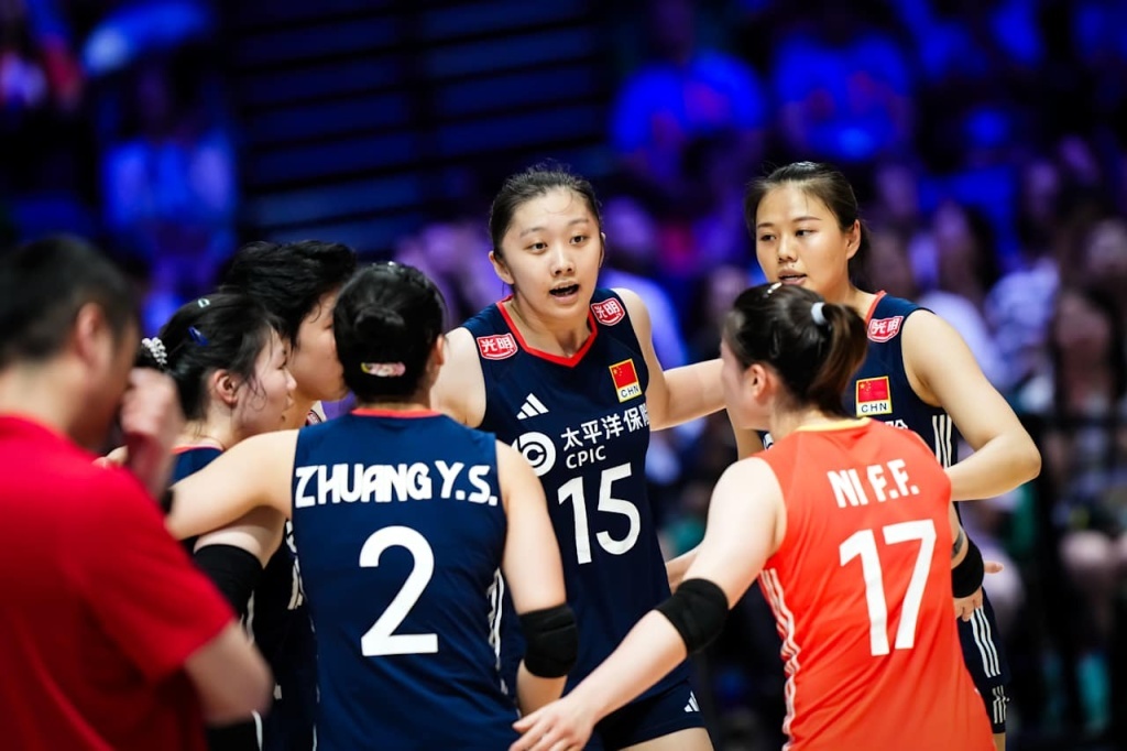 中国女排在世界联赛中国香港站取得3胜1负。