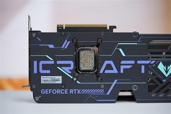 第四代电竞之心!铭瑄RTX 5070 iCraft OC 12G图赏