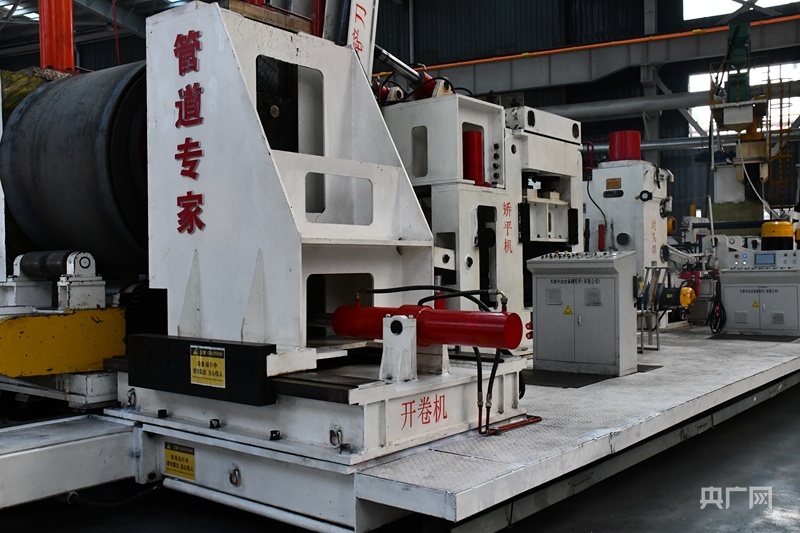 现代化车间(央广网发 实习记者苏睿楠 摄)